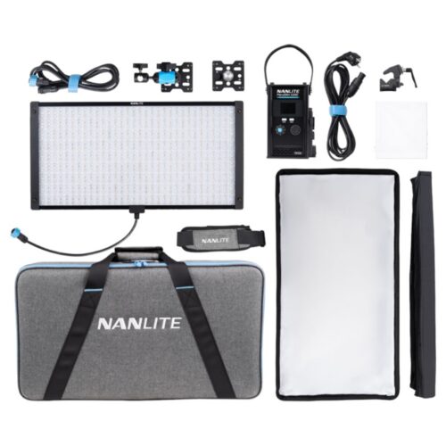 Nanlite PavoSlim 120C RGBWW LED Panel — komplekti sisu