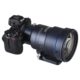 200mm f/2 Laowa AF Nikon Z kaamera ees paremalt vaade
