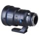 200mm f/2 Laowa AF Nikon Z vasakult vaade