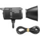 Godox Litemons LE200Bi Bi-Color LED valgus – kompaktne stuudiovalgusti reflektoriga