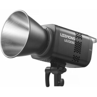 Godox Litemons LE200Bi Bi-Color LED valgus – metallist korpusega stuudiovalgusti
