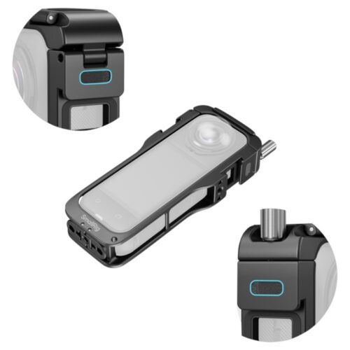 SmallRig 5195 puur Insta360 X5 seikluskaamerale
