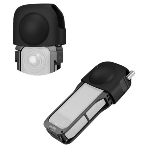 SmallRig 5195 puur Insta360 X5 seikluskaamerale kummikaitse