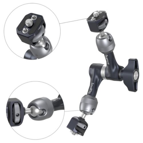 SmallRig 4194 Magic Arm with Rosette Gear 7"