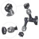 SmallRig 4194 Magic Arm with Rosette Gear 7"