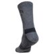 VALLERRET Merino Wool Crew Sock Grey Winter vaade kannale