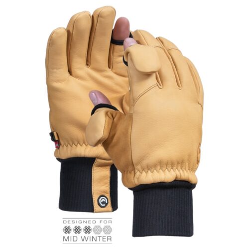 Vallerret Hatchet Leather Photography Glove