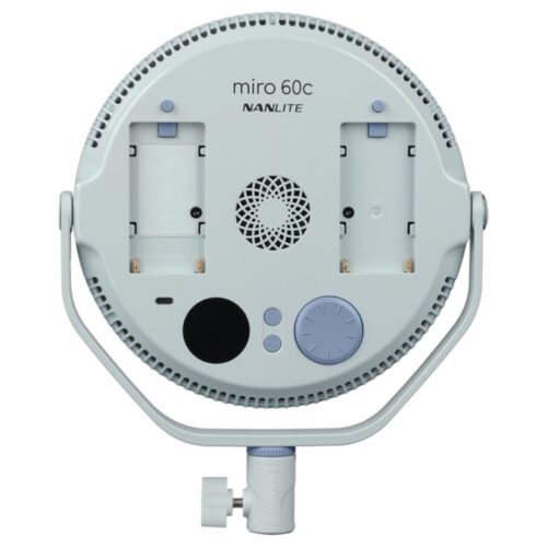 Nanlite Miro 60c LED täis-värviline ümmargune paneelvalgus