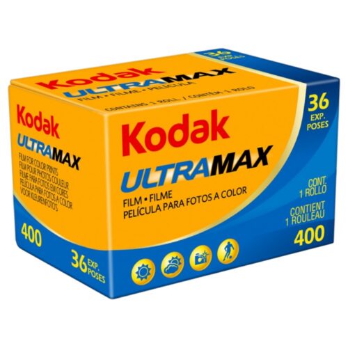 Kodak 135 Ultramax 400-36×1 Boxed