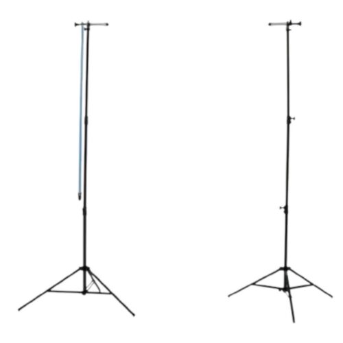 Falcon Eyes fototausta paberirulli hoidiksüsteem B-78RH - kaks valgusstatiivi
