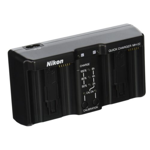 Nikon MH-22 fast charger for EN-EL4a batteries