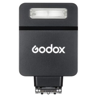 Godox iT22 must mini välk eest vaade