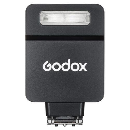 Godox iT22 must mini välk eest vaade