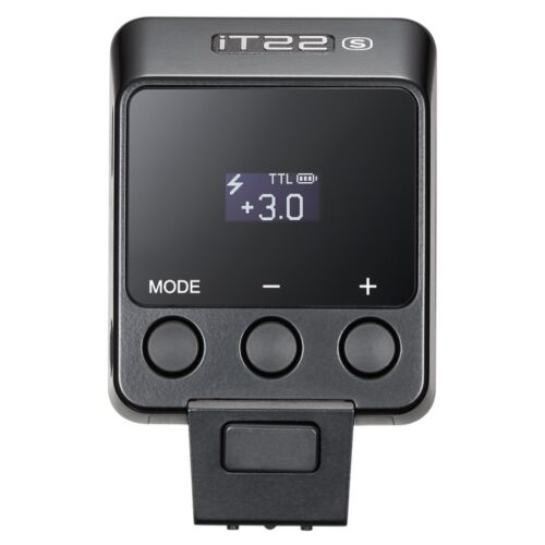 Godox iT22 must mini välk tagant vaade