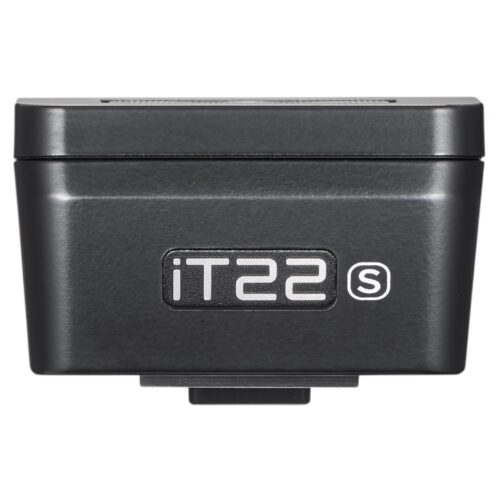 Godox iT22 must mini välk pealt vaade