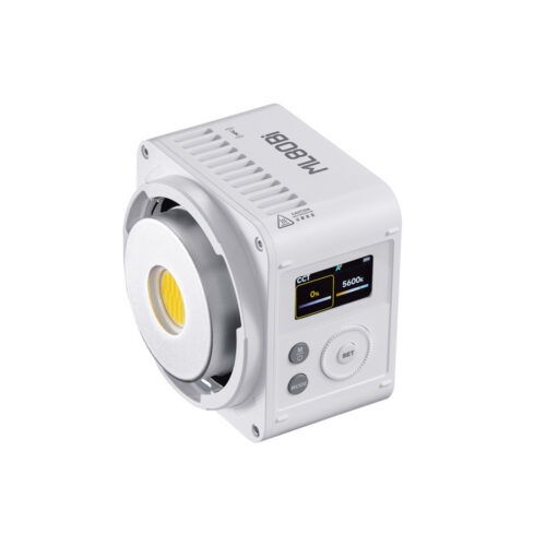 Godox ML80Bi LED-valgusti esivaade ekraaniga