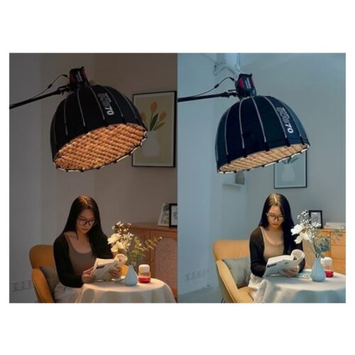 Falcon Eyes S200Bi Bi-Color LED Lamp – värvustoonid