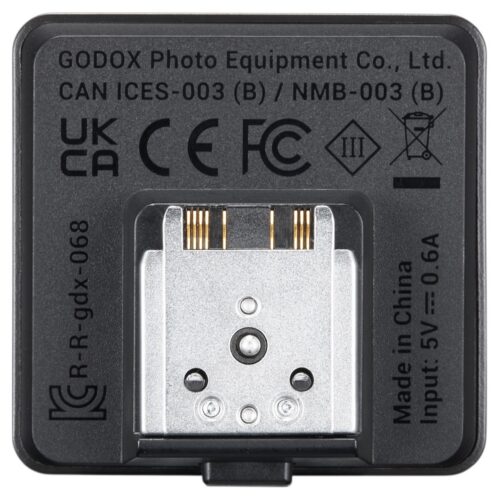 Godox iT20 must mini välk alt vaade