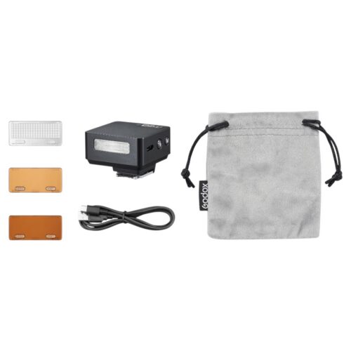 Godox iT20 must mini välk komplekt sisaldab