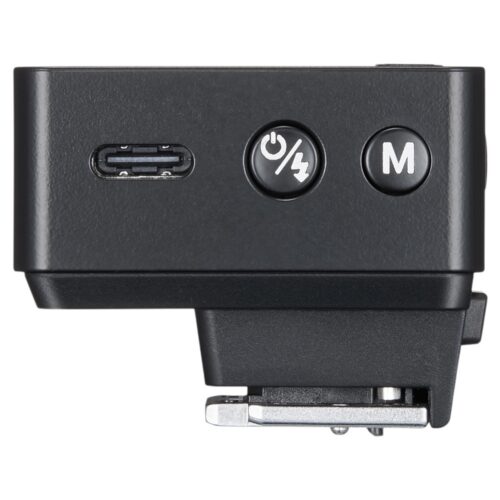 Godox iT20 must mini välk külg vaade usb-c