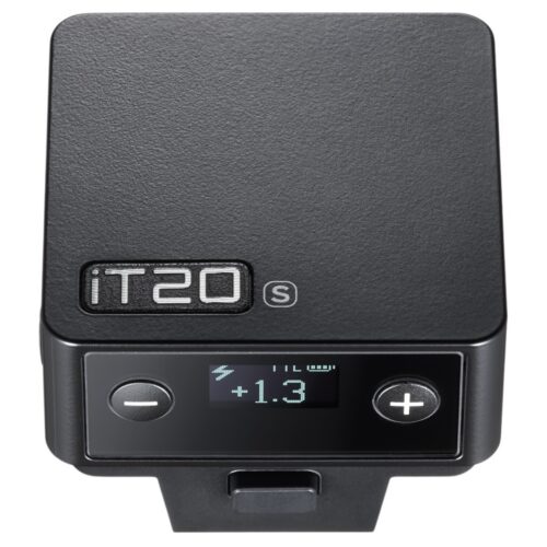 Godox iT20 must mini välk pealt vaade