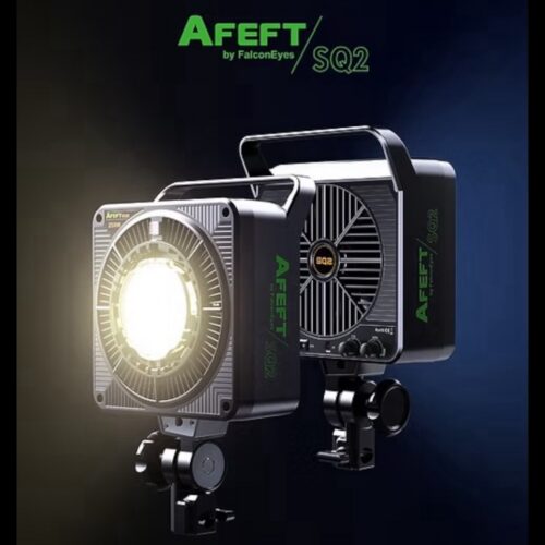 Falcon Eyes Afeft 250W Bi-Color LED Lamp SQ2 reklaam