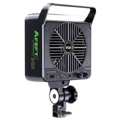 Falcon Eyes Afeft 250W Bi-Color LED Lamp SQ2 tagant vaade