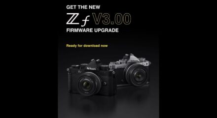 Nikon Zf püsivara uuendus 3.0