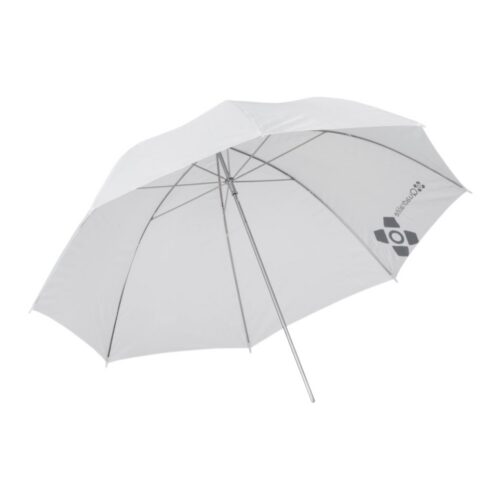 Quadralite valge läbikumav vihmavari 91 cm