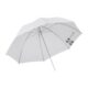 Quadralite valge läbikumav vihmavari 91 cm