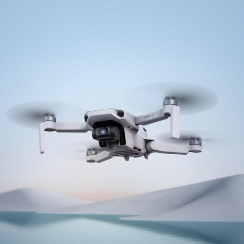 Droon DJI Mini 4K lendamas