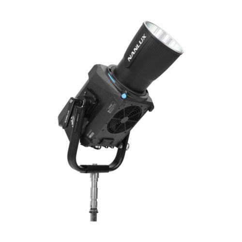 Nanlux Evoke 900C Spot Light küljelt vaates reflektor üles suunatud