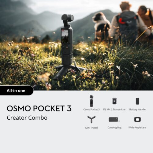 DJI Osmo Pocket 3 Creator Combo