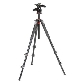 Manfrotto statiivikomplekt MK055XPRO3-3W
