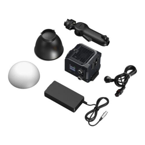 SmallRig 5380 RC-100C COB LED Video valgusti komplekt sisaldab