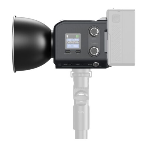 SmallRig 5380 RC-100C COB LED Video valgusti küljelt vaates