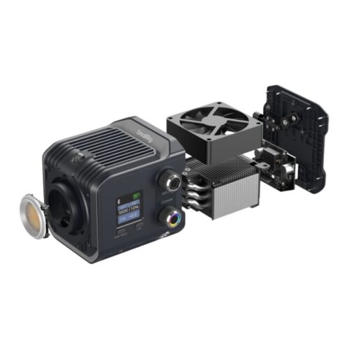 SmallRig 5380 RC-100C COB LED Video valgusti läbilõige