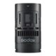 Godox MS60R RGB LED jahutuse vaade