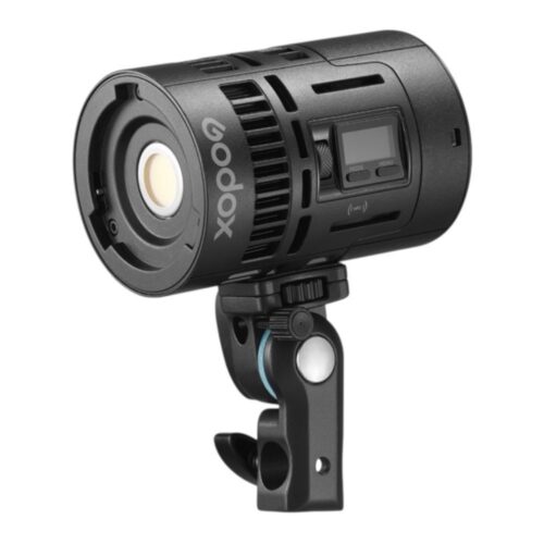 Godox MS60R RGB LED küljelt vaade