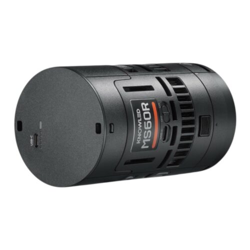 Godox MS60R RGB LED tagant vaade