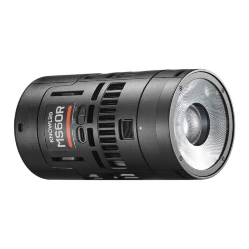 Godox MS60R RGB LED küljelt vaade