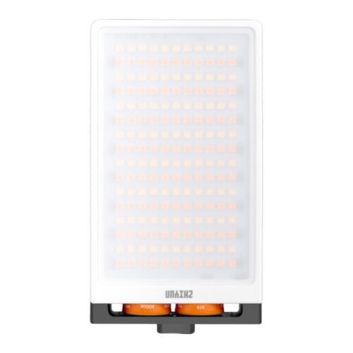 Zhiyun Fiveray M40 tasku LED valgus eest vaade