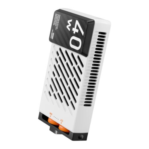 Zhiyun Fiveray M40 tasku LED valgus küljelt vaade