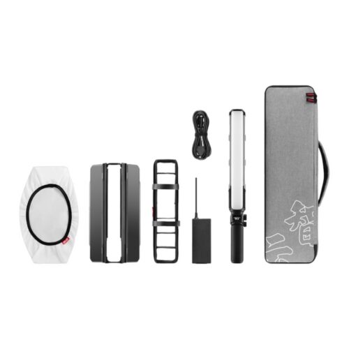 Zhiyun Fiveray V60 – 100 W LED valguskepi komplekt sisaldab