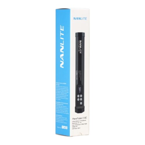 Nanlite PavoTube II 6C jaepakend