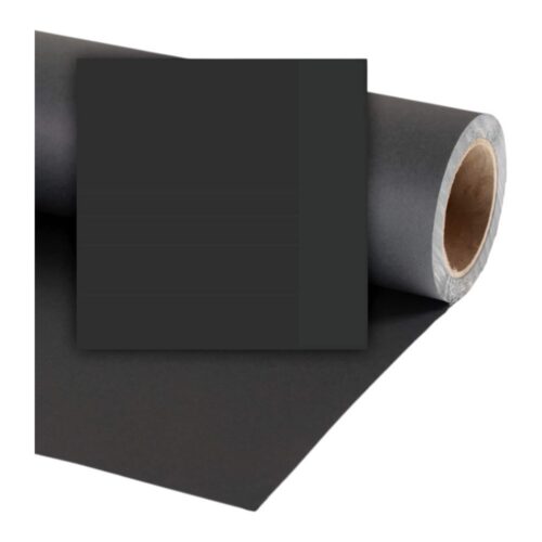 Colorama 2.72x11m Black taustapaber