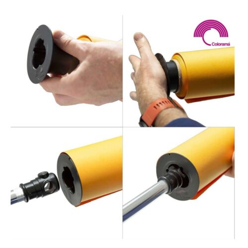 Colorama foto taustapaberi hoidiksüsteem