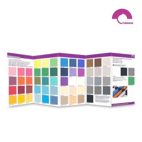 Colorama fototausta värvivalik