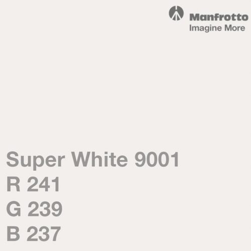 Colorama 2.72x11m super valge taustapaber - Adobe RGB