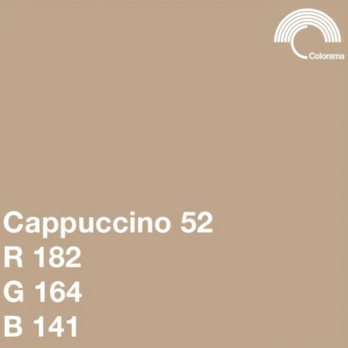 COLORAMA PAPER BACKGROUND 2.72X11M CAPPUCCINO Adobe RGB